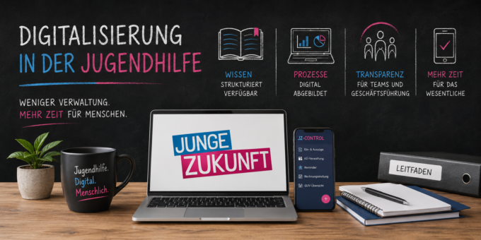 Digitalisierung in der Jugendhilfe – Teil 2: Eigene Software statt Insellösungen