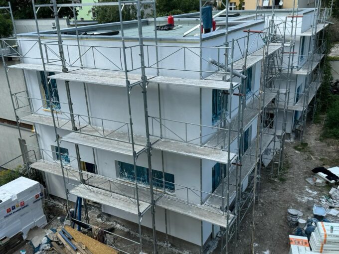 Haus Leibniz entsteht – ein Neubau für junge Menschen mit Perspektive